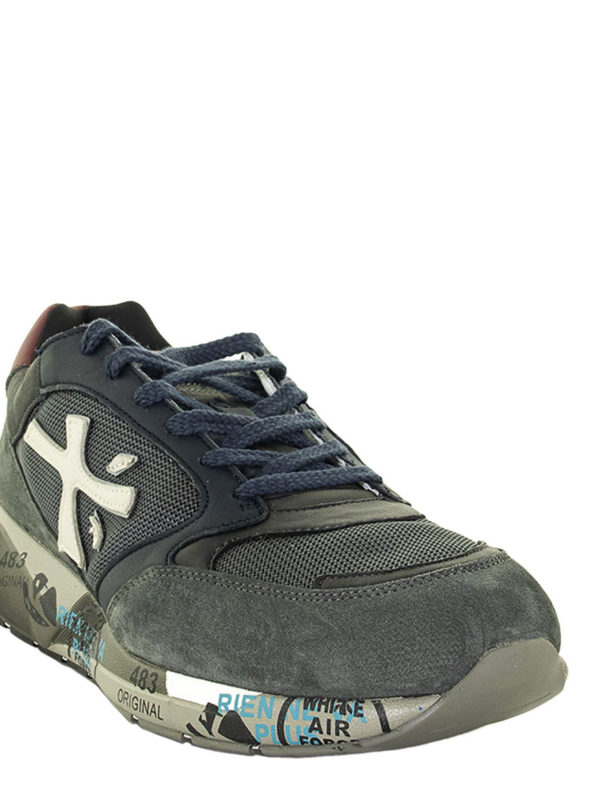 iKRIX PREMIATA: Sneaker - Sneaker - Grau