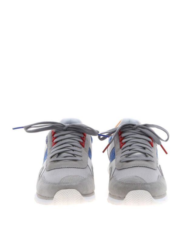 iKRIX PS BY PAUL SMITH: trainers - Vinny sneakers in grey suede