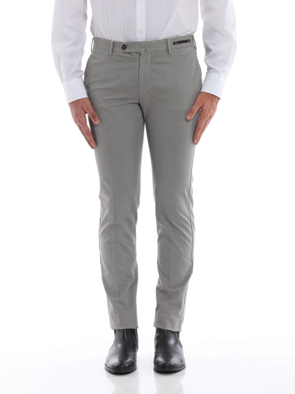iKRIX PT 01: Pantalons casual - Pantalons Décontractés - Gris
