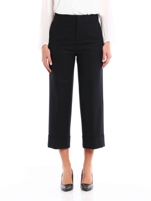 iKRIX PT 01: テーラードトラウザー - Maxi turn-ups formal culottes