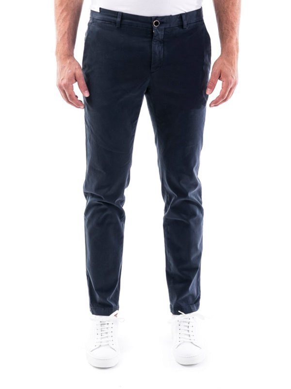 iKRIX PT05: jeans dritti, a sigaretta - Jeans in cotone stretch
