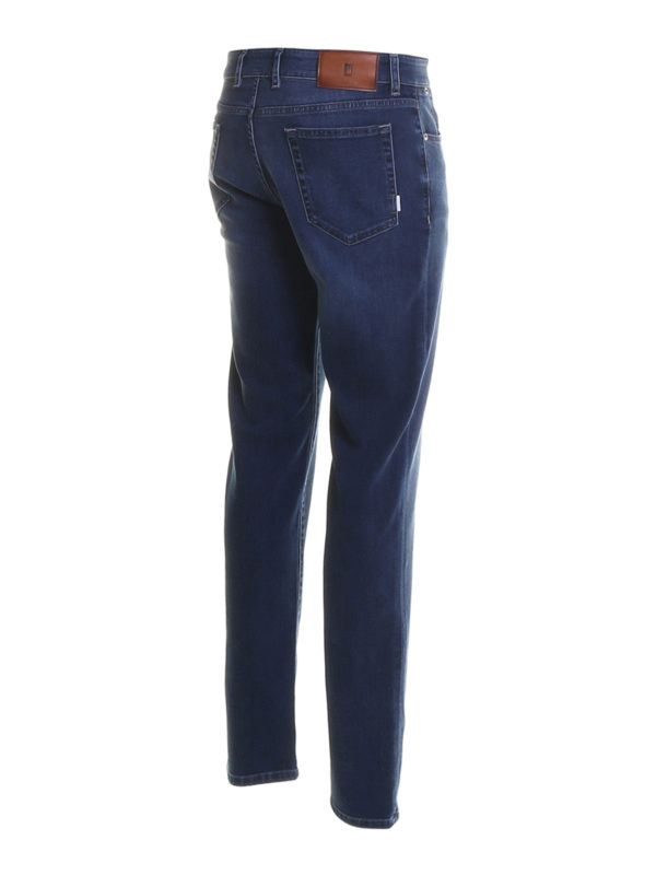 iKRIX PT05: straight leg jeans - Swing stretch denim jeans