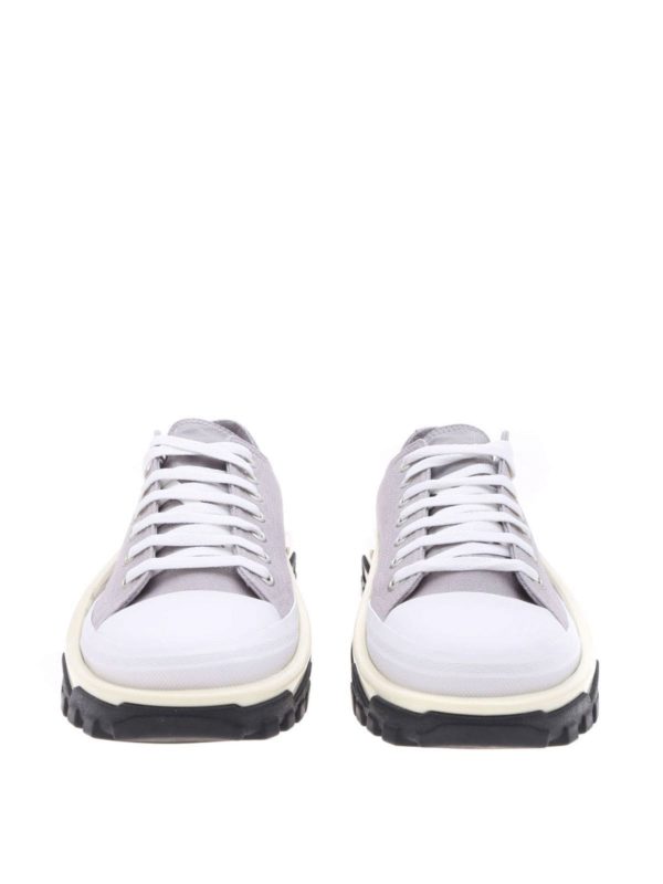 iKRIX RAF SIMONS ADIDAS: trainers - RS Detroit Runner sneakers in grey