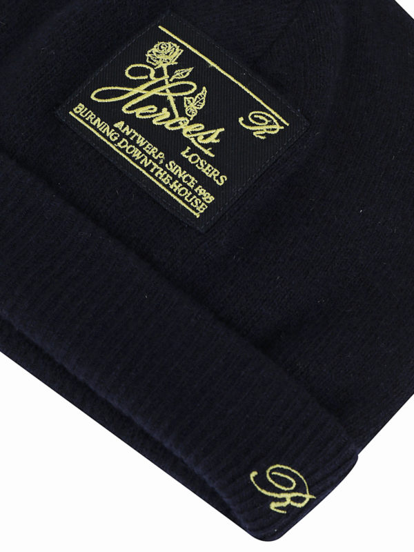 iKRIX RAF SIMONS: Mützen - Mütze - Dunkelblau