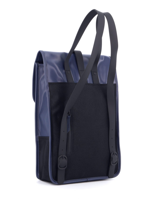 iKRIX RAINS: backpacks - Mini rubber effect backpack