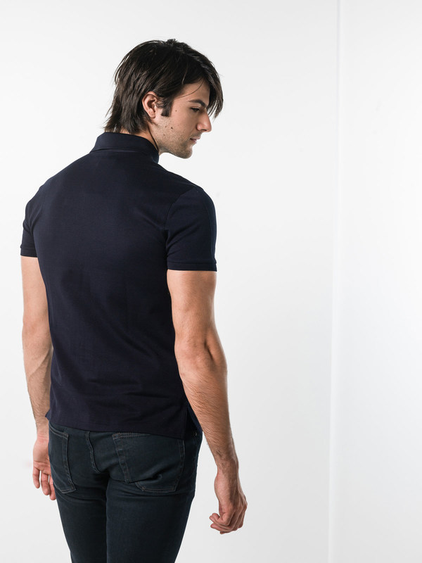 iKRIX RALPH LAUREN BLACK LABEL: ポロシャツ - ポロシャツ メンズ - ダークブルー