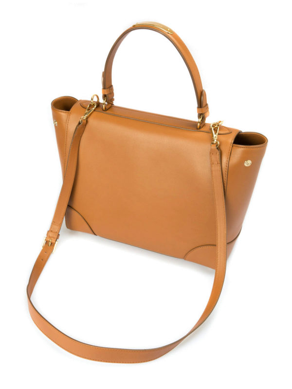 iKRIX RALPH LAUREN: bowling bags - Leather bowling bag