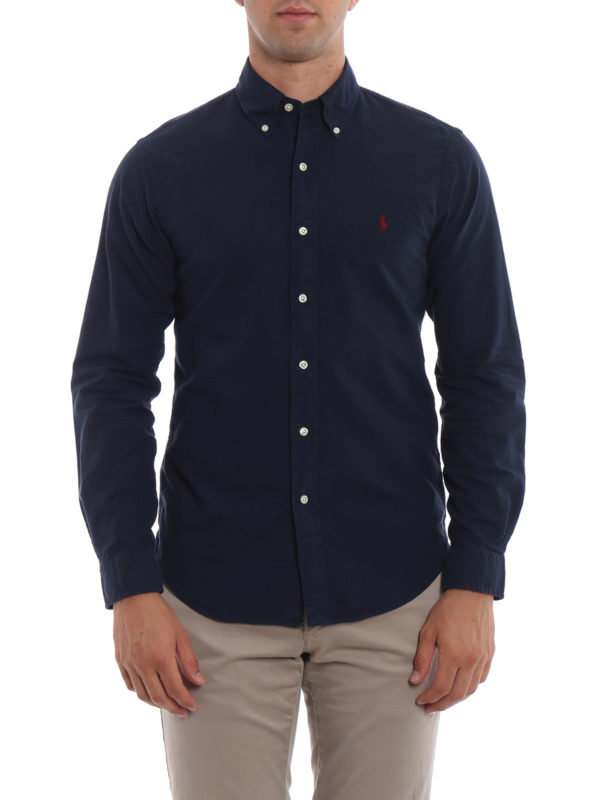 iKRIX RALPH LAUREN: Chemises - Chemise - Bleu Foncé