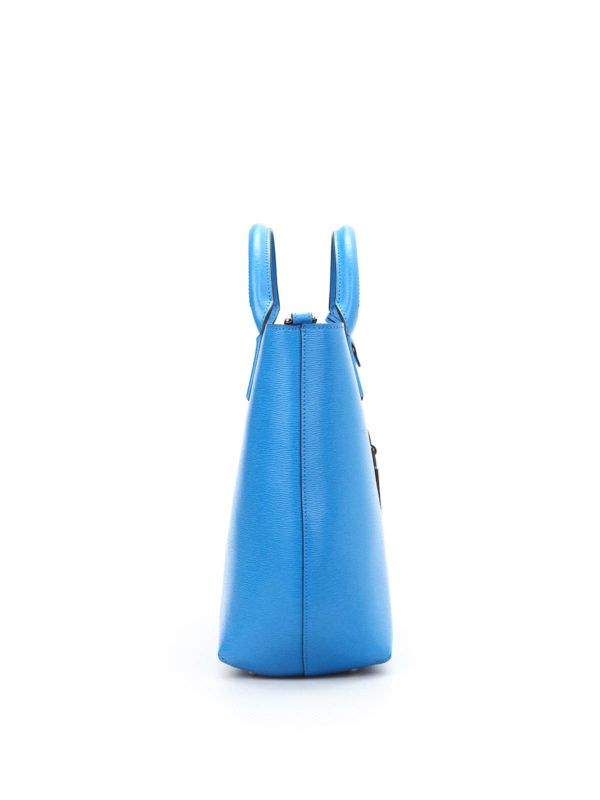 iKRIX RALPH LAUREN: totes bags - Texture effect leather tote
