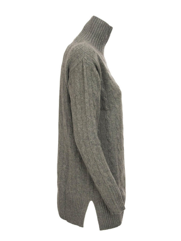 iKRIX RALPH LAUREN: Col roulé & Col polo - Pull Col Roulé - Gris