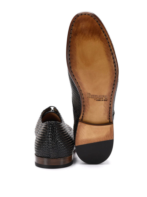 iKRIX RAPARO: lace-ups shoes - Woven leather shoes
