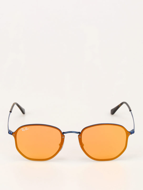 iKRIX RAY-BAN: sunglasses - Blaze Hexagonal sunglasses