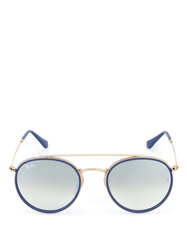 iKRIX RAY-BAN: sunglasses - Flash lenses rounded sunglasses