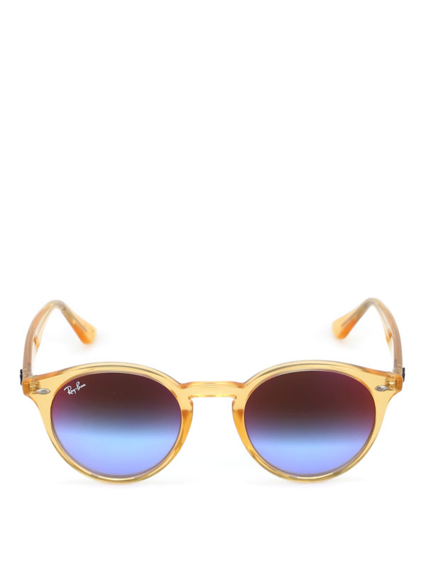 iKRIX RAY-BAN: Lunettes de soleil - Lunettes De Soleil - Jaune Foncé