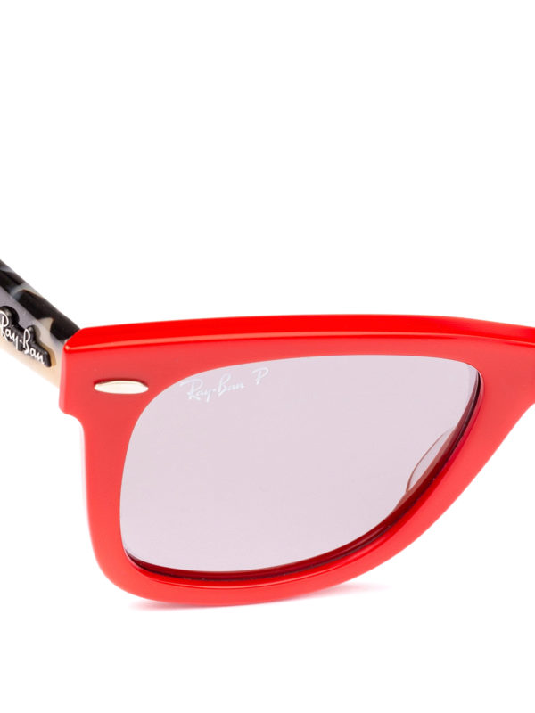 iKRIX RAY-BAN: Sonnenbrillen - Sonnenbrille - Rot