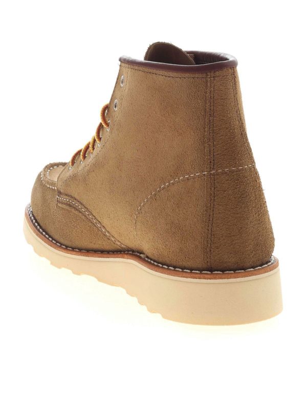 iKRIX RED WING SHOES: Stiefeletten - Stiefeletten - Grün