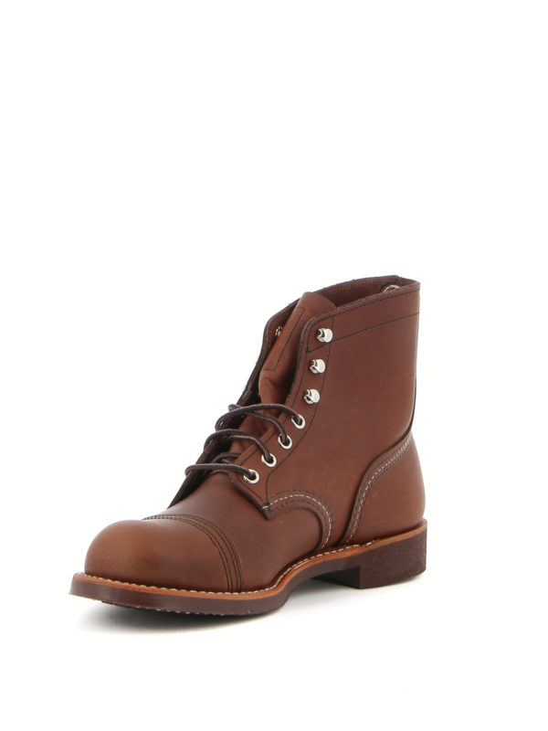 iKRIX RED WING SHOES: ankle boots - Iron Ranger ankle boots