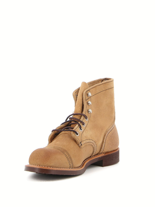 iKRIX RED WING SHOES: ankle boots - Iron Ranger ankle boots