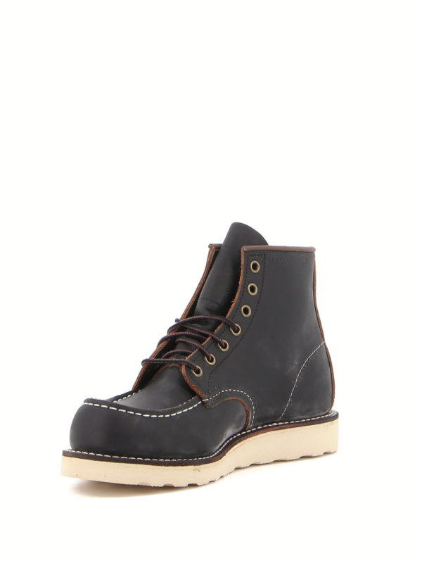 iKRIX RED WING SHOES: ankle boots - Leather army ankle boots