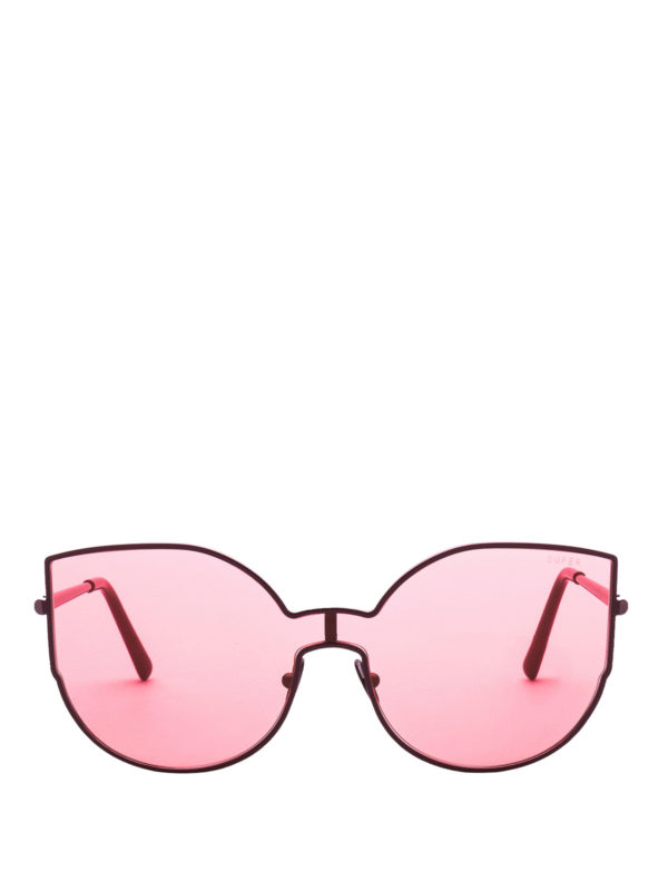 iKRIX RETROSUPERFUTURE: sunglasses - Lucia red titanium sunglasses