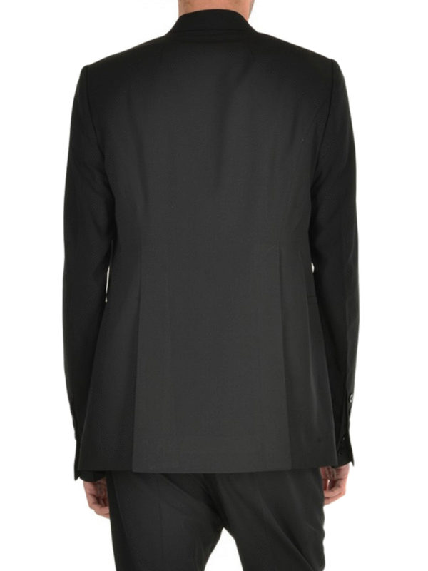 iKRIX RICK OWENS HUN: blazers - Wool blend single-breasted blazer