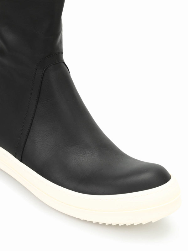 iKRIX RICK OWENS HUN: boots - Basket Creepers boots