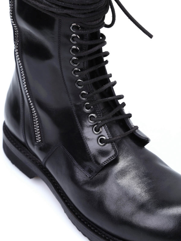 ブーツ Rick Owens - ブーツ メンズ - 黒 - RU16F6858LAL09 | THEBS