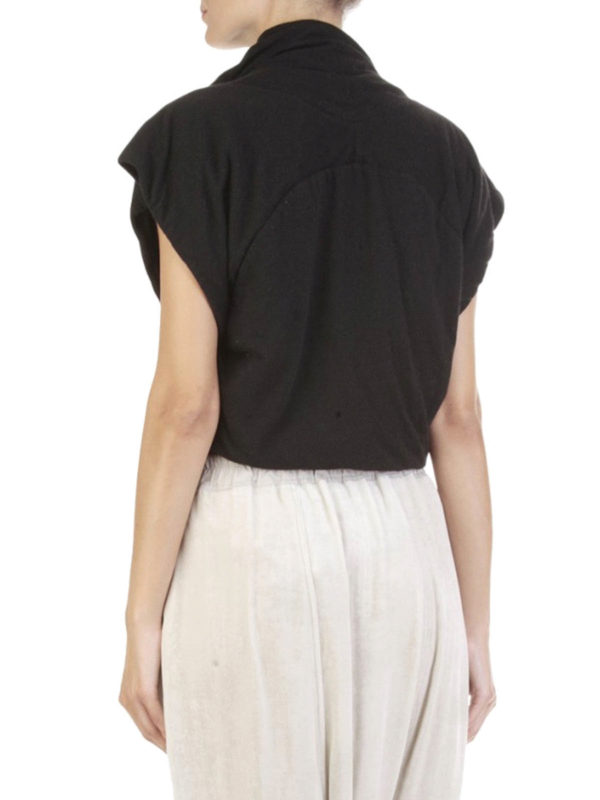 iKRIX RICK OWENS HUN: casual jackets - Wool blend crop jacket
