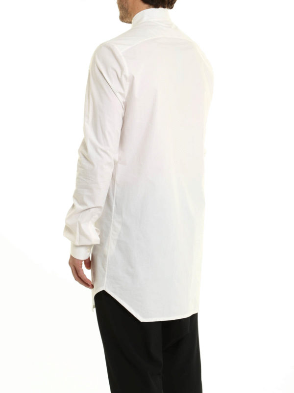 iKRIX RICK OWENS HUN: shirts - Cotton poplin long shirt