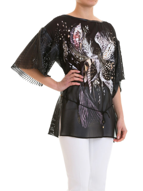 iKRIX ROBERTO CAVALLI: Blusen - Bluse - Schwarz