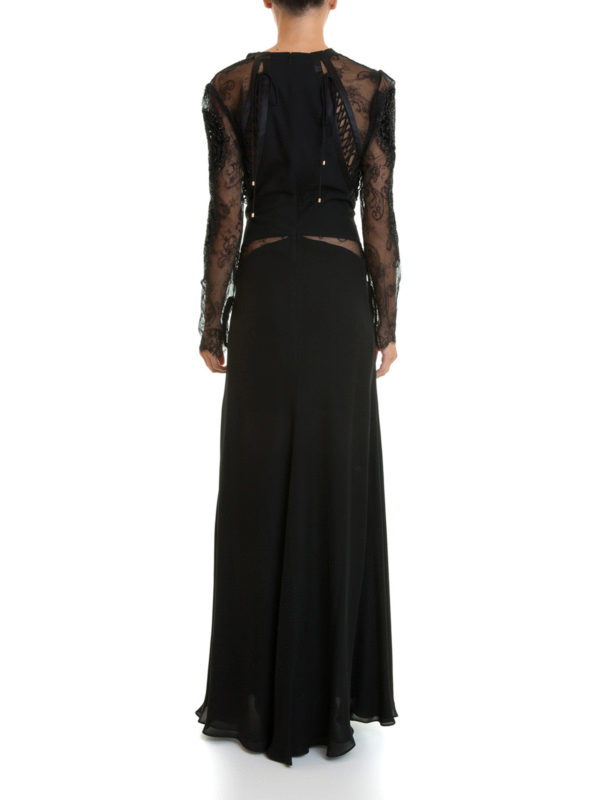 iKRIX ROBERTO CAVALLI: Abendkleider - Abendkleid - Schwarz