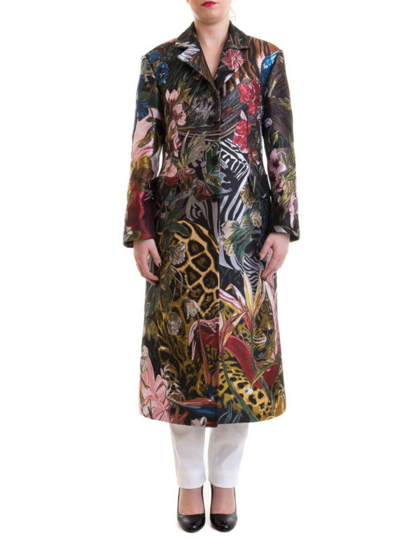 iKRIX ROBERTO CAVALLI: ロングコート - ロングコート - Paradise Found