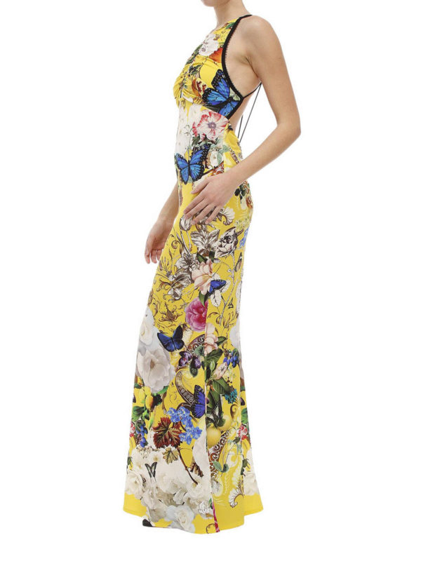 iKRIX ROBERTO CAVALLI: maxi dresses - Backless maxi dress