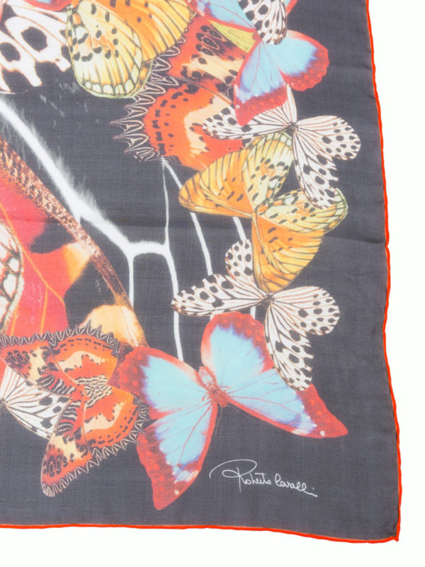 iKRIX ROBERTO CAVALLI: Écharpes - Écharpe - Multicolore