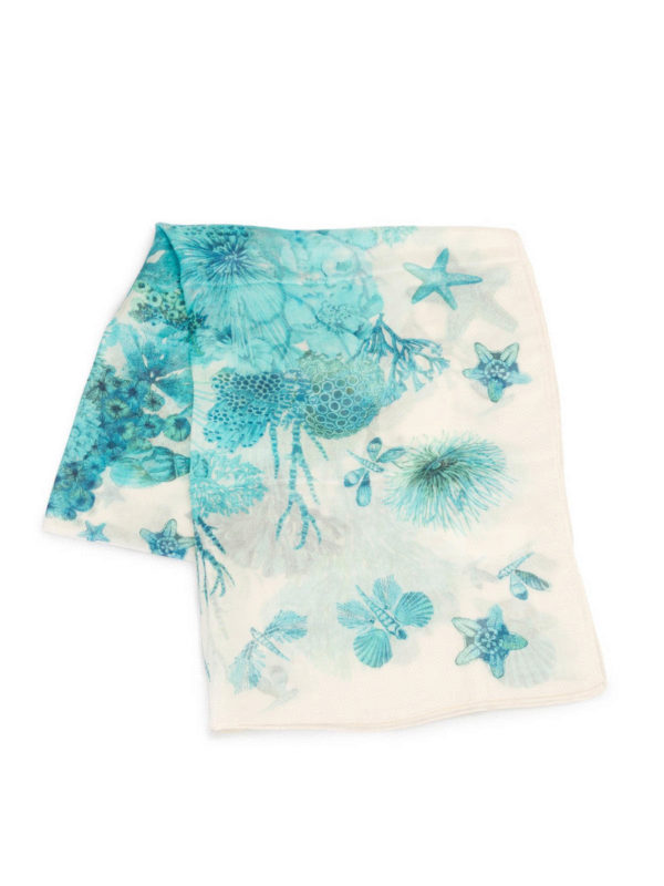 iKRIX ROBERTO CAVALLI: Schals - Schal - Hellblau