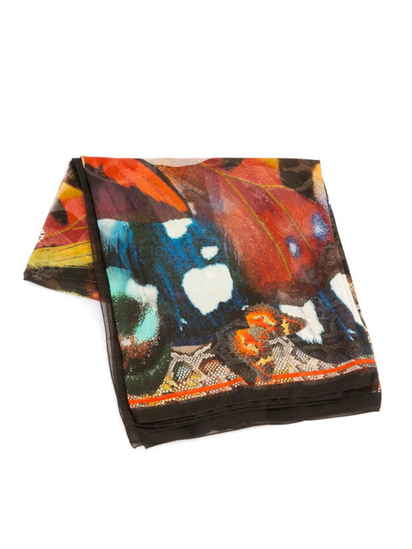 iKRIX ROBERTO CAVALLI: Bufandas y pañuelos - Bufanda - Estampado