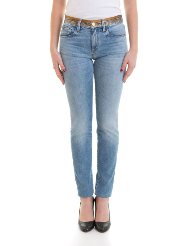 iKRIX ROBERTO CAVALLI: Jeans Rectos - Vaqueros Rectos - Azul