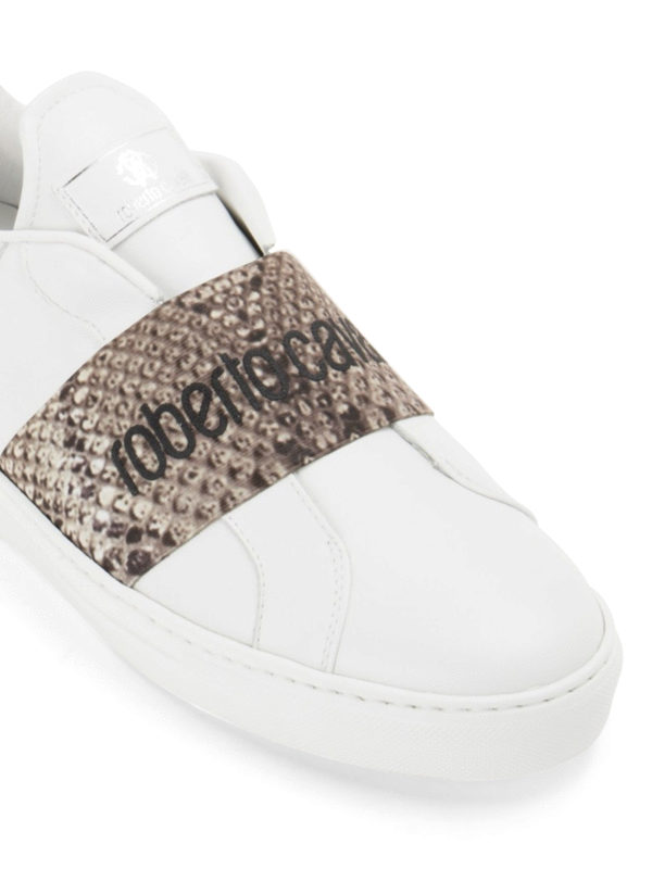 iKRIX ROBERTO CAVALLI: Sneaker - Sneaker - Weiß