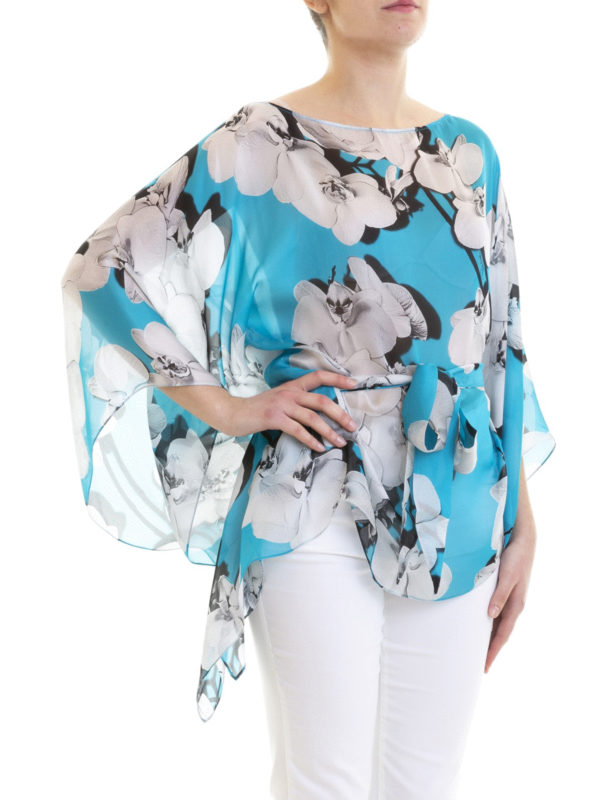 iKRIX ROBERTO CAVALLI: Tuniken - Tunik - Hellblau