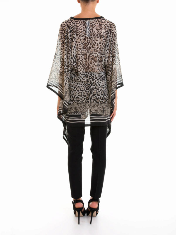 iKRIX ROBERTO CAVALLI: tunics - Printed silk tunic