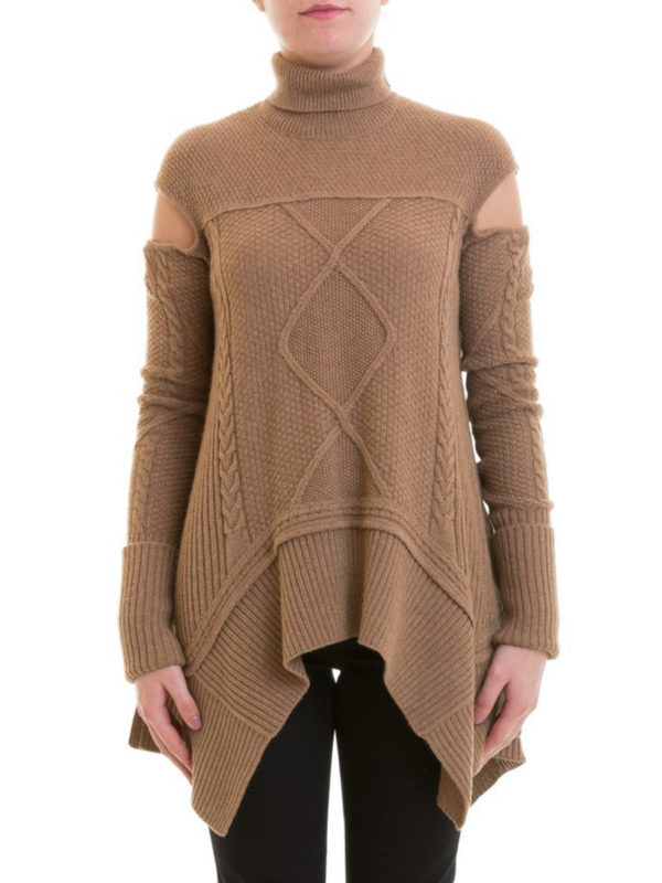 iKRIX ROBERTO CAVALLI: Rollkragenpullover  und Polo-Ausschnitt - Rollkragenpullover - Beige