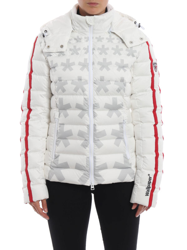 iKRIX ROSSIGNOL: padded jackets - Carolina Asterisk puffer jacket