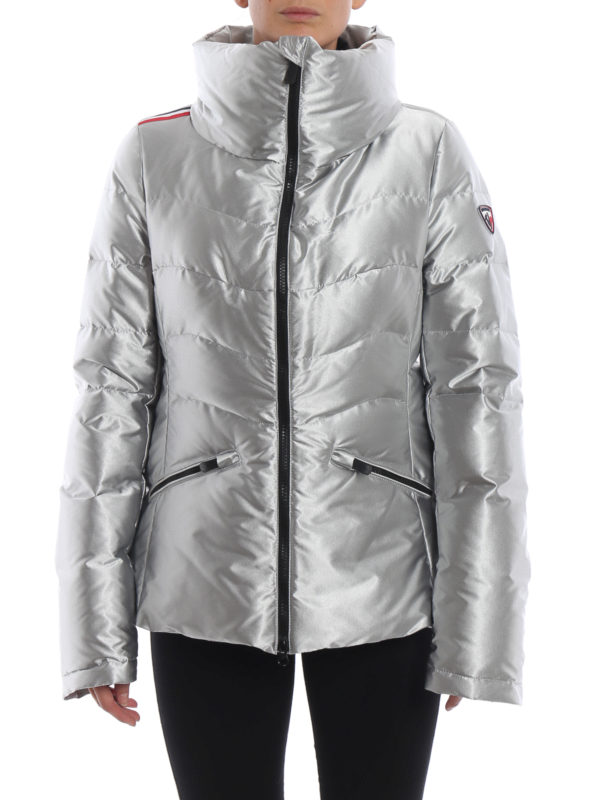 iKRIX ROSSIGNOL: Kurze Daunenjacken - Daunenjacke - Silber