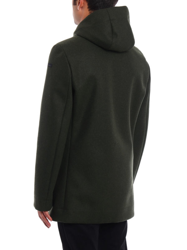 iKRIX RRD: short coats - Waterproof wool duffle coat