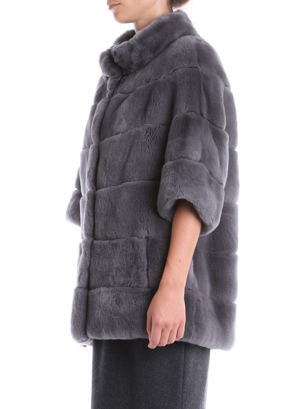 iKRIX S.W.O.R.D 6.6.44: Fur & Shearling Coats - Lapin fur jacket