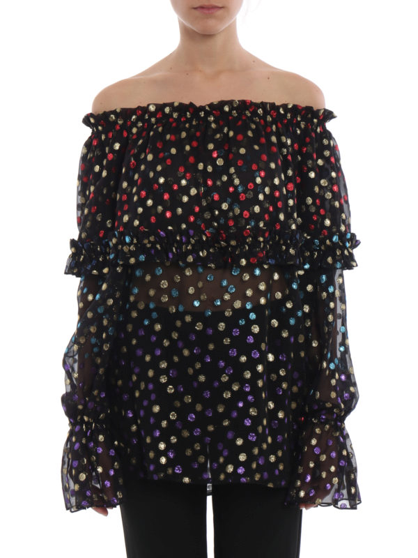 iKRIX SAINT LAURENT: Blusen - Bluse - Schwarz