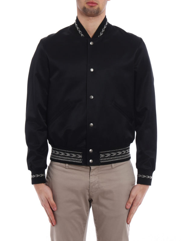 iKRIX SAINT LAURENT: Bombers - Bomber - Noir