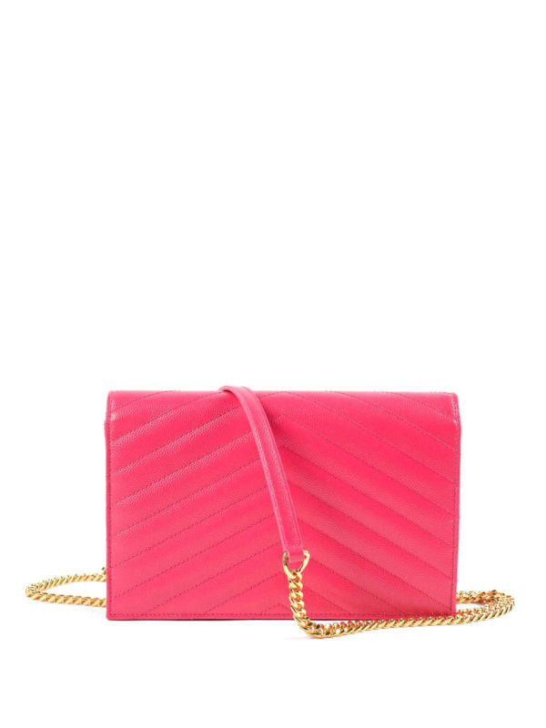 iKRIX SAINT LAURENT: cross body bags - Monogram envelope crossbody