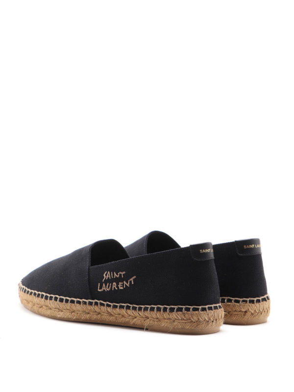 iKRIX SAINT LAURENT: espadrilles - Logo embroidery espadrilles