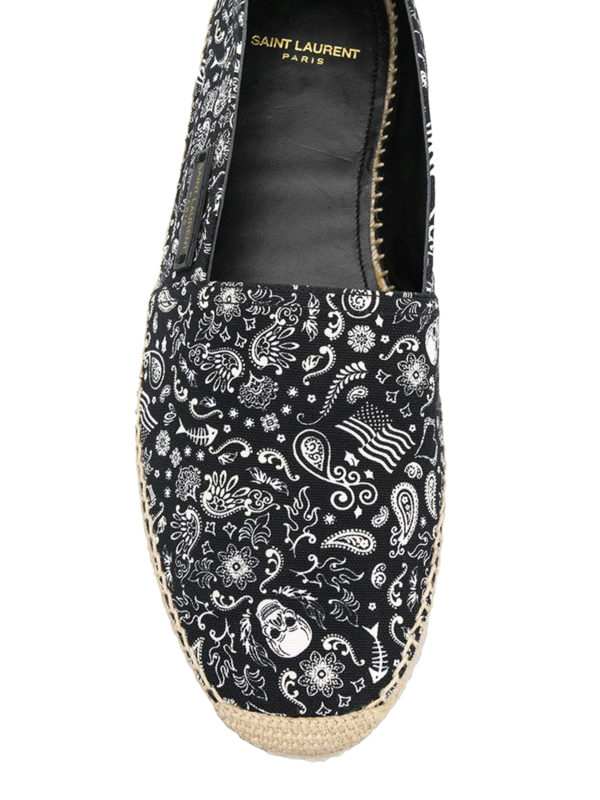 iKRIX SAINT LAURENT: Espadrilles - Espadrilles - Noir